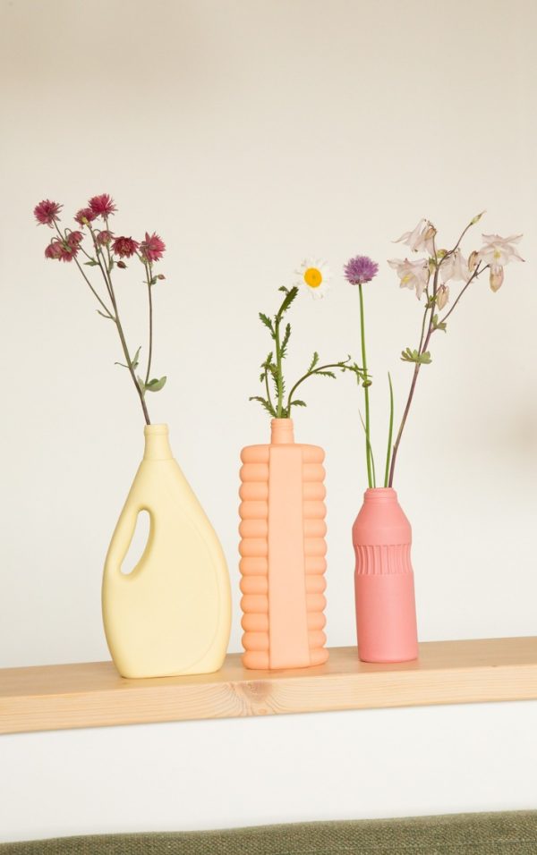 bottle vases group photo