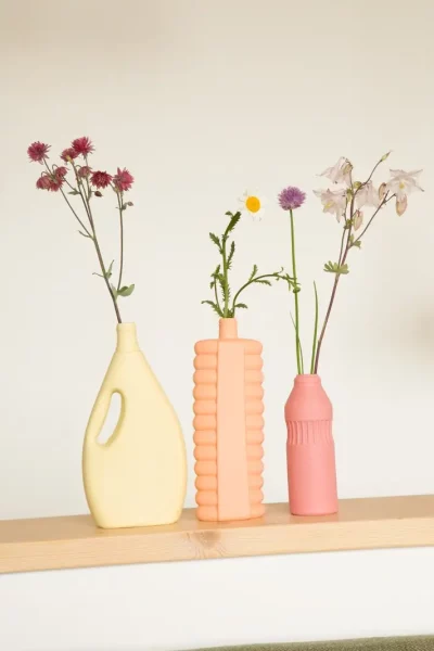 bottle vases group photo